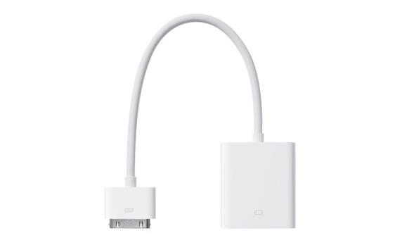 120977 Apple MC552ZM/A Apple iPad Dock Connector til VGA adapt. 